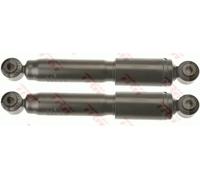 2x Shock absorber Rear Axle Top eye JGT1266T TRW for NISSAN PATHFINDER III