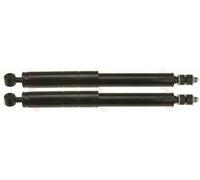2x Shock absorber Rear Axle Top eye JGT161T TRW for OPEL KADETT D Estate