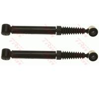 2x Shock absorber Rear Axle Top eye JGT206T TRW for PEUGEOT FIAT CITROËN