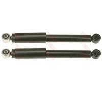 2x Shock absorber Rear Axle Top eye JGT270T TRW for OPEL SUZUKI SUBARU