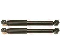 2x Shock absorber Rear Axle Top eye JGT279T TRW for CITROËN PEUGEOT FIAT LANCIA