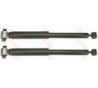 2x Shock absorber Rear Axle Top eye JGT312T TRW for RENAULT ESPACE Mk IV