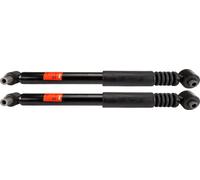 2x Shock absorber Rear Axle Top eye JGT316T TRW for RENAULT LAGUNA II