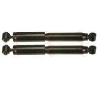 2x Shock absorber Rear Axle Top eye JGT389T TRW for FORD MONDEO