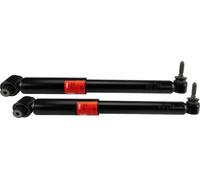2x Shock absorber Rear Axle Top eye JGT434T TRW for RENAULT MEGANE III Grandtour