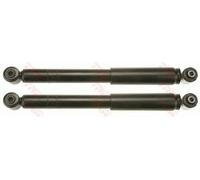 2x Shock absorber Rear Axle Top eye JGT573T TRW for PEUGEOT 207 207 CC 207 SW