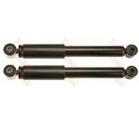 2x Shock absorber Rear Axle Top eye JGT576T TRW for FIAT CITROËN PEUGEOT