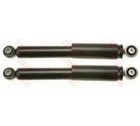 2x Shock absorber Rear Axle Top eye JGT583T TRW for FIAT FORD