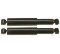 2x Shock absorber Rear Axle Top eye JHE220T TRW for FORD TRANSIT Bus TRANSIT Van