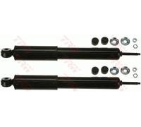 2x Shock absorber Rear Axle Top eye JHT115T TRW for RENAULT 4 4 Box Body/MPV