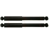 2x Shock absorber Rear Axle Top eye JHT129T TRW for MERCEDES-BENZ T1 Van T1 Bus