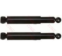 2x Shock absorber Rear Axle Top eye JHT238T TRW for MERCEDES-BENZ VW