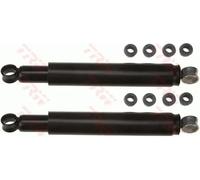 2x Shock absorber Rear Axle Top eye JHT242T TRW for MITSUBISHI L200