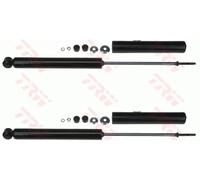 2x Shock absorber Rear Axle Top pin JGE217T TRW for TOYOTA RAV 4 RAV 4 Mk II