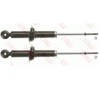 2x Shock absorber Rear Axle Top pin JGM1100T TRW for MITSUBISHI LANCER VIII