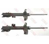 2x Shock absorber Rear Axle Top pin JGM1183T TRW for NISSAN X-TRAIL I