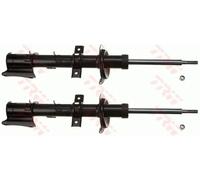 2x Shock absorber Rear Axle Top pin JGM267T TRW for ALFA ROMEO 156