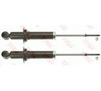 2x Shock absorber Rear Axle Top pin JGS1064T TRW for MITSUBISHI LANCER VII