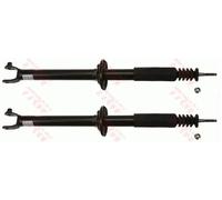 2x Shock absorber Rear Axle Top pin JGS129T TRW for FORD MAZDA