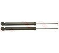 2x Shock absorber Rear Axle Top pin JGT1082T TRW for SEAT SKODA VW