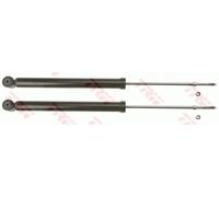 2x Shock absorber Rear Axle Top pin JGT1238T TRW for NISSAN JUKE JUKE Van