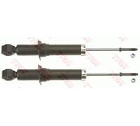 2x Shock absorber Rear Axle Top pin JGT1254T TRW for TOYOTA PRIUS Liftback