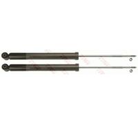 TRW Shock Absorber JGT1270T - Rear Axle Top-Pin - 2x for Honda Civic IX