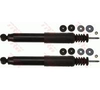 2x Shock absorber Rear Axle Top pin JGT201T TRW for OPEL CORSA B TIGRA
