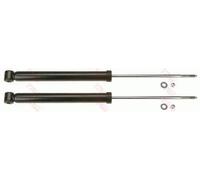2x Shock absorber Rear Axle Top pin JGT231T TRW for BMW 3 3 Coupe 3 Convertible
