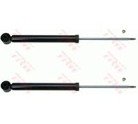 2x Shock absorber Rear Axle Top pin JGT314T TRW for AUDI SEAT