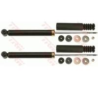 2x Shock absorber Rear Axle Top pin JGT400T TRW for MERCEDES-BENZ CLK