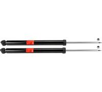 2x Shock absorber Rear Axle Top pin JGT424T TRW for FORD FOCUS III Saloon C-MAX