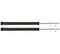 2x Shock absorber Rear Axle Top pin JGT453T TRW for VOLVO S40 II V50