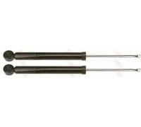 TRW Shock Absorber JGT467T Rear Axle Top Pin for SEAT VW SKODA - 2x