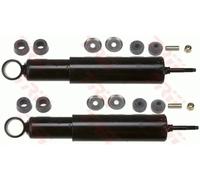 2x Shock absorber Rear Axle Top pin JHE267T TRW for TOYOTA LAND CRUISER COLORADO