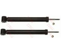 2x Shock absorber Rear Axle Top pin JHT222T TRW for SEAT VW