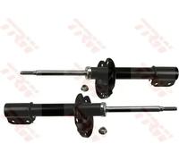 2x Shock absorber Top pin JGM1150T TRW for DACIA RENAULT