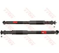 2x Shock absorber Top pin JGT1340T TRW for DACIA RENAULT