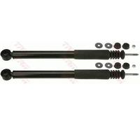 2x Shock absorber Top pin JGT237T TRW for RENAULT CLIO Mk II THALIA I