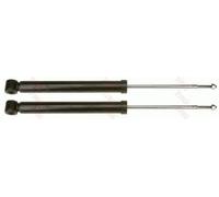 2x Shock absorber Top pin JGT445T TRW for NISSAN NOTE