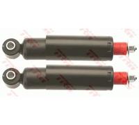 2x Shock absorber Top pin JHE246T TRW for VW TRANSPORTER / CARAVELLE Mk IV Bus