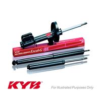 2x Shock Absorbers (Pair) 3458001 KYB Excel-G Rear 9816509880 SU001A6156