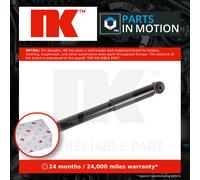 2x Shock Absorbers (Pair) fits VW TRANSPORTER Mk5 3.2 Rear 03 to 09 Damper NK