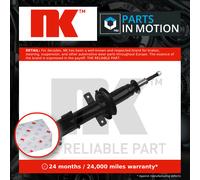 NK Front Shock Absorber Pair – Fits Vauxhall Vivaro X83 2.5D (2003–2014)