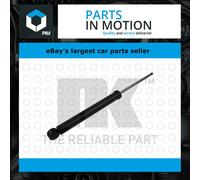 2x Shock Absorbers (Pair) fits AUDI S4 B8 3.0 Rear 09 to 15 Damper NK 4G5513035