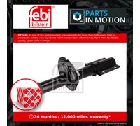 2x Shock Absorbers (Pair) fits CITROEN RELAY 2.0 Front 94 to 06 Damper 5202HZ