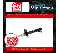 2x Shock Absorbers (Pair) fits CITROEN RELAY 2.0D Front 15 to 19 Damper 5202XA
