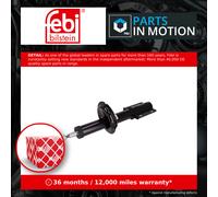 2x Shock Absorbers (Pair) fits CITROEN RELAY 2.8D Front 99 to 06 Damper 5202HZ