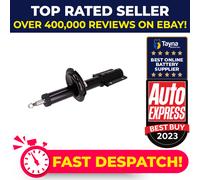 2x Shock Absorbers (Pair) fits CITROEN RELAY 230L, 244 2.0D Front 01 to 06 Febi