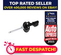 2x Shock Absorbers (Pair) fits CITROEN SPACETOURER 2.0D Front 2016 on Damper New